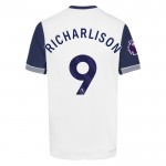 Nogometni Dresovi Tottenham Hotspur Richarlison 9 Dječji Domaći 2024-25 Kratkih Rukava
